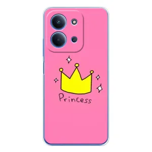 Девчачий Чехол для Xiaomi Redmi 15C 5g (Princess)
