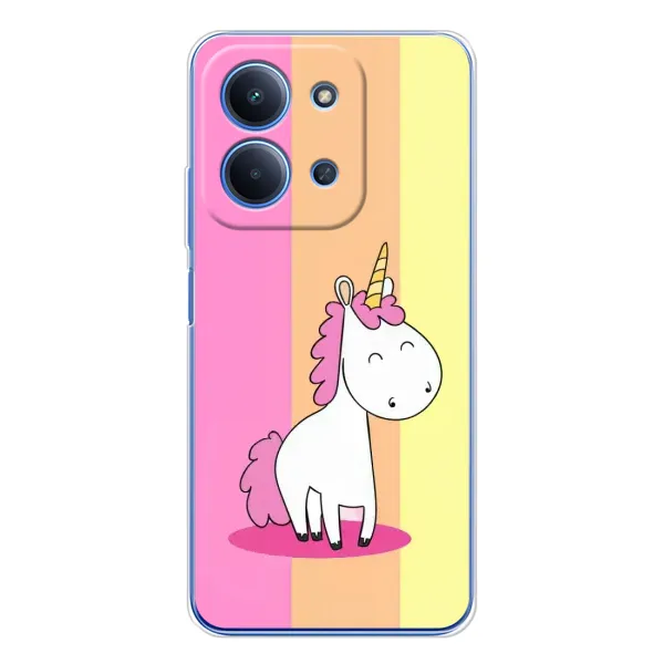 Чехол с рисунком «Радужный Единорог» для Xiaomi Redmi 15C 5g Чехол с рисунком «Радужный Единорог» для Xiaomi Redmi 15C 5g