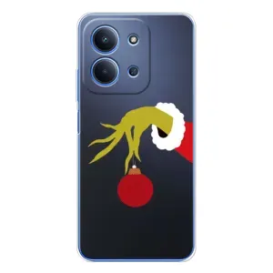 Чехол ГРИНЧ для Сяоми Редми 15С 5г (Рука Гринча)