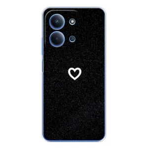 Чохли з тематикою "Маленькі Сердчеки" на Xiaomi Redmi 15C 5g (Серце)