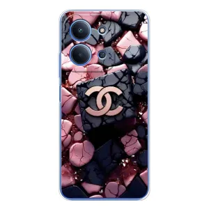 Чехол (Dior, Prada, YSL, Chanel) для Xiaomi Redmi 15C 5g (Шанель)