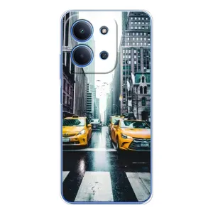 Силиконовый бампер (Работники) на Xiaomi Redmi 15C 5g (Такси)