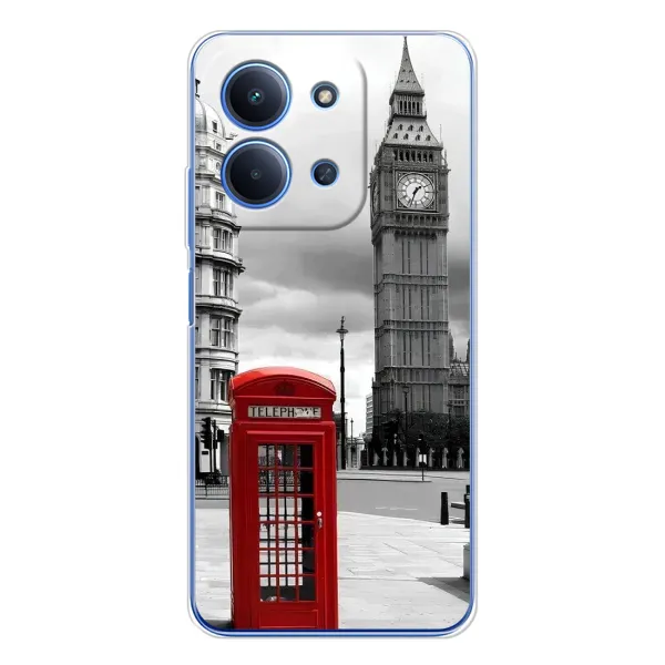 Чехол с рисунком «TELEPHONE» для Xiaomi Redmi 15C 5g Чехол с рисунком «TELEPHONE» для Xiaomi Redmi 15C 5g