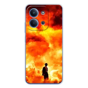 Чехол Оппенгеймер / Oppenheimer на Xiaomi Redmi 15C 5g (Взрыв)