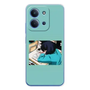Чехол с персонажами АНИМЕ на Xiaomi Redmi 15C (Аканэ Тэндо)