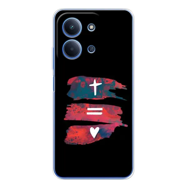 Чехол с рисунком «Атрибутика» для Xiaomi Redmi 15C Чехол с рисунком «Атрибутика» для Xiaomi Redmi 15C