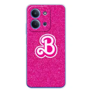 Силиконовый Чехол Барби Фильм на Xiaomi Redmi 15C (B-barbie)