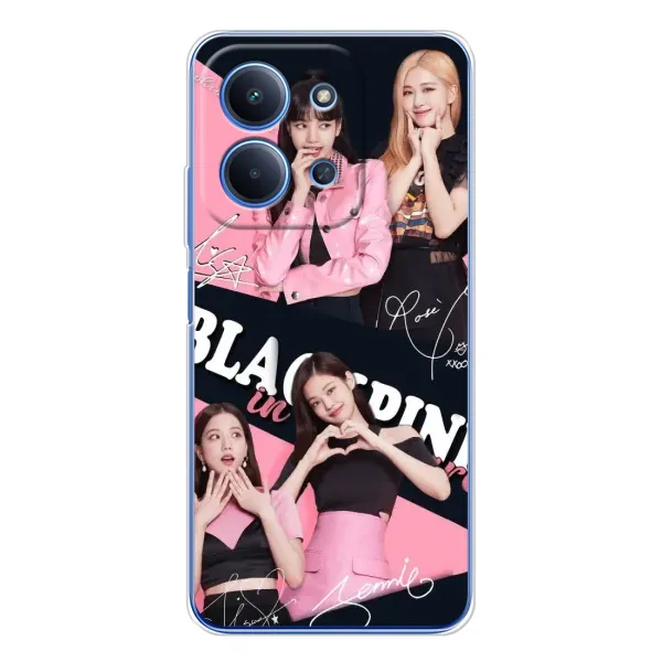 Чехол с рисунком «BLACKPINK» для Xiaomi Redmi 15C