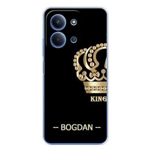 Именные Чехлы для Xiaomi Redmi 15C (BOGDAN)
