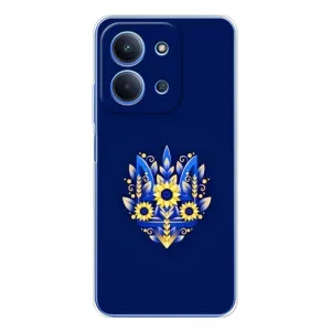 Чехол Укр Символика для Xiaomi Redmi 15C (Цветущий Герб)