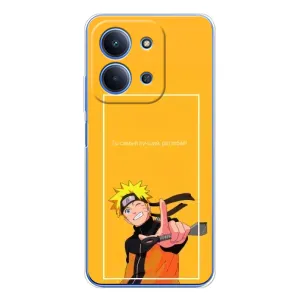 Чехлы с принтом Наруто на Xiaomi Redmi 15C (Даттебаё)