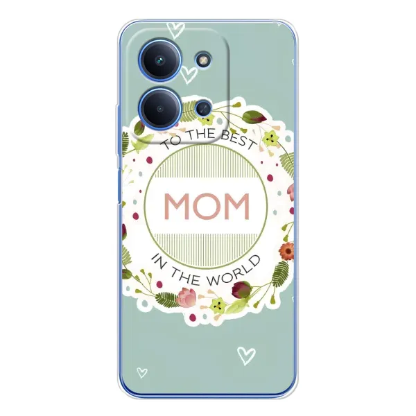Чехол с рисунком «Для мамы» для Xiaomi Redmi 15C