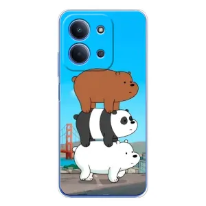Чохли з Пандами на Xiaomi Redmi 15C (Друзі)