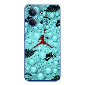 Силіконовый Чохол Nike Air Jordan на Редмі 15С (Джордан Найк)