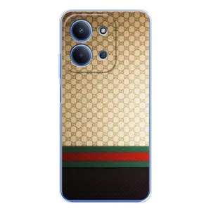 Чохли бренд ГУЧЧІ для Xiaomi Redmi 15C (Фон Гуччі)