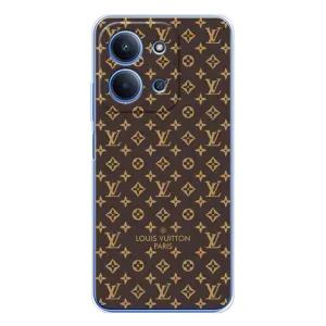 Чохол Стиль Louis Vuitton на Xiaomi Redmi 15C (Фон Луі Віттон)