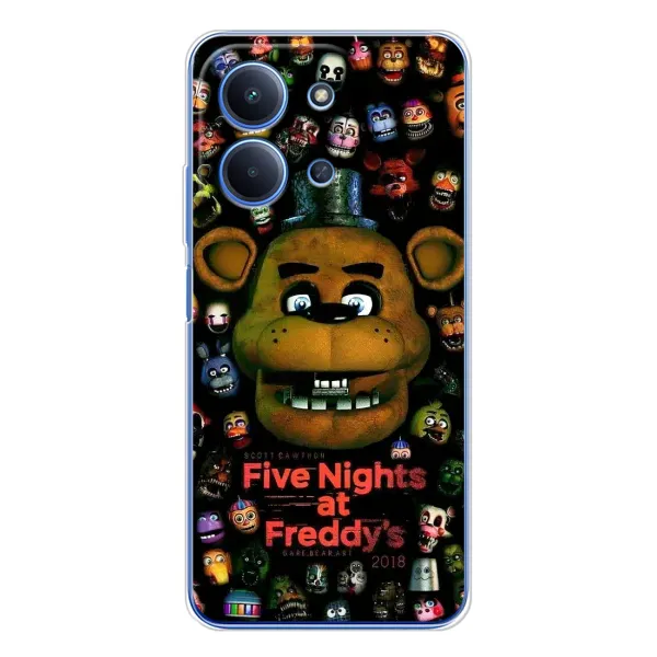 Чехол с рисунком «Freddy» для Xiaomi Redmi 15C