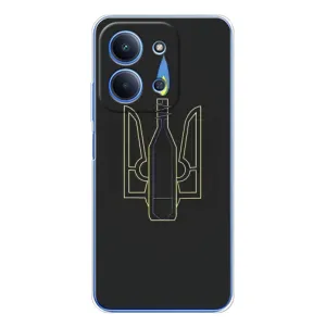 Чехол с картинкой (Патриотический ГЕРБ) на Xiaomi Redmi 15C (Герб - Молотова)