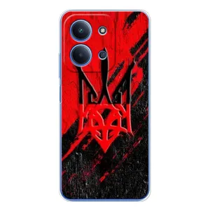 Чохли УПА (Червоно-Чорний) на Xiaomi Redmi 15C