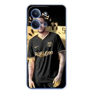 Силіконовий Чохол для Xiaomi Redmi 15C (Gold Neymar)