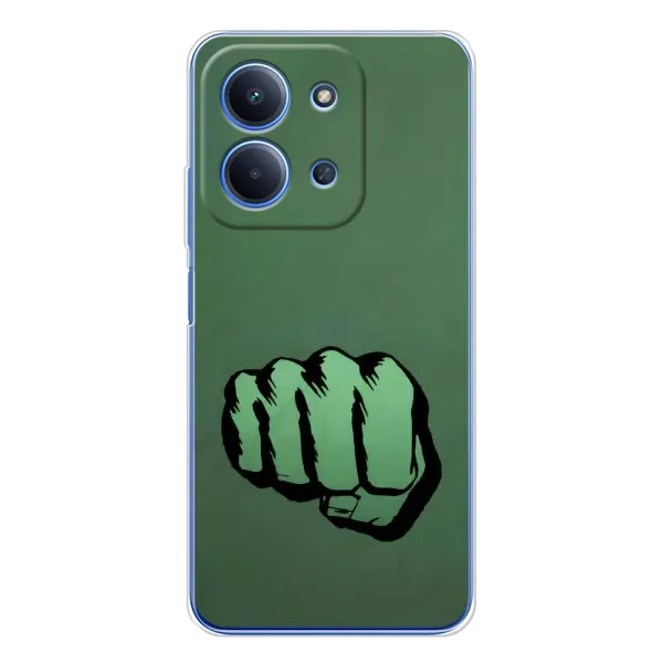 Чехол с рисунком «Халк» для Xiaomi Redmi 15C