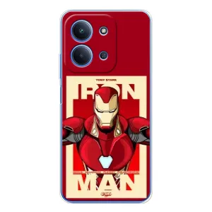 Чехол Супергерой Железный человек на Xiaomi Redmi 15C (Iron man)
