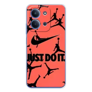 Силиконовый Чехол Nike Air Jordan на Редми 15С
