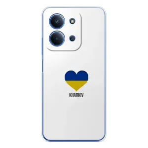 Чехлы силиконовые (Город Харьков) на Редми 15С (Kharkiv)