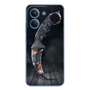 Чохол КІБЕРСПОРТ для Xiaomi Redmi 15C (Кинжал КС ГО)