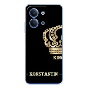 Именные Чехлы для Xiaomi Redmi 15C (KOSTYA)