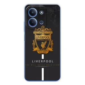 Силіконові Чохли з принтом Футбол на Xiaomi Redmi 15C (Liverpool)