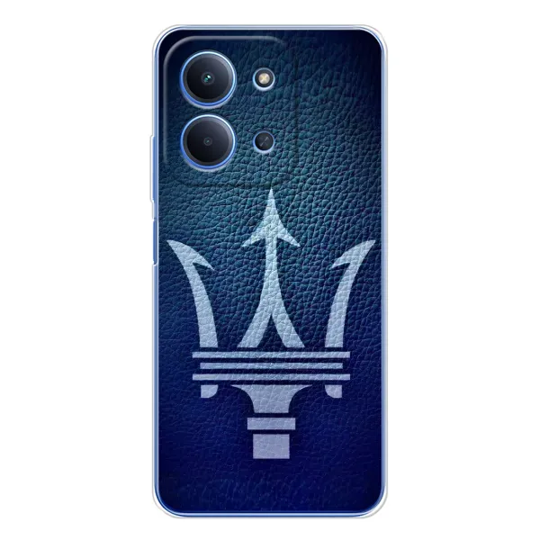 Чехол с рисунком «Лого Maserati» для Xiaomi Redmi 15C