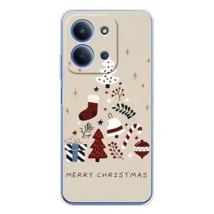 Чохол Санта Клаус для Xiaomi Redmi 15C (Merry Christmas)
