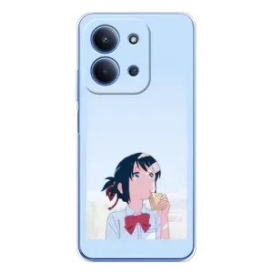 Чехол с персонажами АНИМЕ на Xiaomi Redmi 15C (Мицуха)