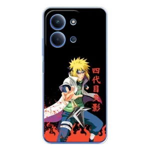 Купить Чехлы на телефон с принтом Anime для Xiaomi Redmi 15C (Минато)