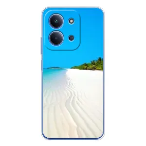 Летний Чехол на Xiaomi Redmi 15C (Море песок)