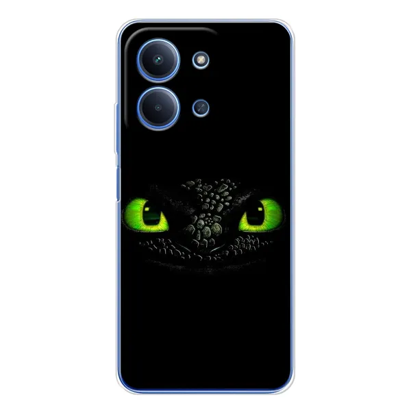 Чехол с рисунком «Глаза Беззубика» для Xiaomi Redmi 15C Чехол с рисунком «Глаза Беззубика» для Xiaomi Redmi 15C