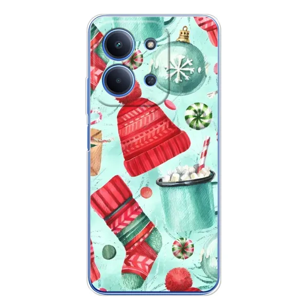 Чехол с рисунком «Одежда» для Xiaomi Redmi 15C Чехол с рисунком «Одежда» для Xiaomi Redmi 15C
