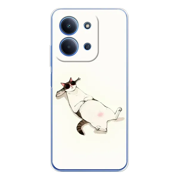 Чехол с рисунком «Отдых» для Xiaomi Redmi 15C Чехол с рисунком «Отдых» для Xiaomi Redmi 15C