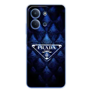 Чохол (Dior, Prada, YSL, Chanel) для Xiaomi Redmi 15C (Прада)