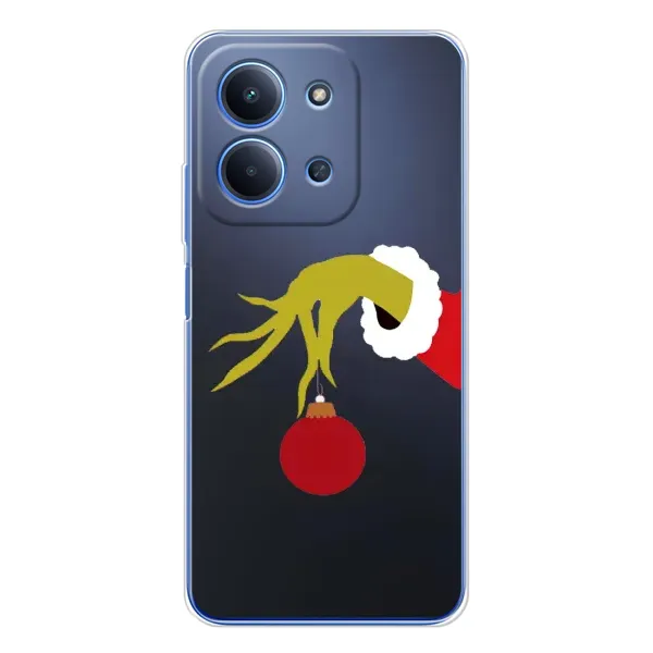 Чехол с рисунком «Рука Гринча» для Xiaomi Redmi 15C Чехол с рисунком «Рука Гринча» для Xiaomi Redmi 15C
