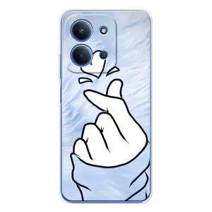 Чехлы (Знак сердечка) на Xiaomi Redmi 15C
