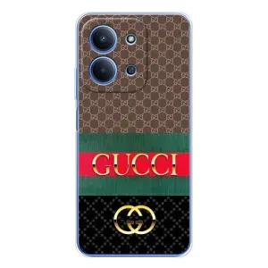 Чохли бренд ГУЧЧІ для Xiaomi Redmi 15C (Стиль GUCCI)