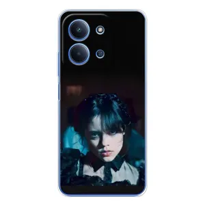 Чехлы с принтом Уэнсдей на Xiaomi Redmi 15C (Танец Уэнсдей)