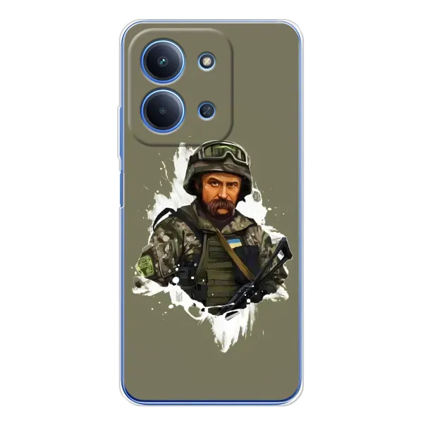 Чехол с рисунком «Т.Шевченко» для Xiaomi Redmi 15C Чехол с рисунком «Т.Шевченко» для Xiaomi Redmi 15C