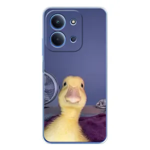 Бампер з принтом Меми для Xiaomi Redmi 15C (Качка)