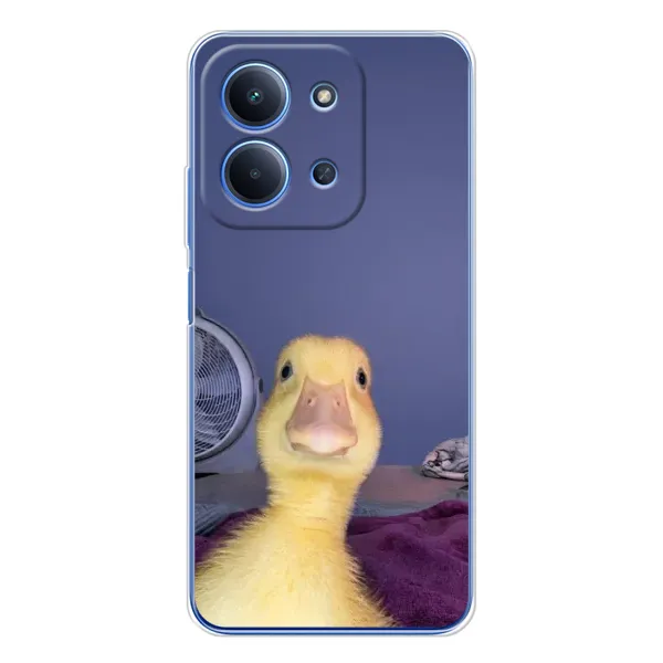 Чехол с рисунком «Утка» для Xiaomi Redmi 15C Чехол с рисунком «Утка» для Xiaomi Redmi 15C