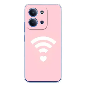 Силіконові Чохли Коханій людині для Xiaomi Redmi 15C (WiFi Love)