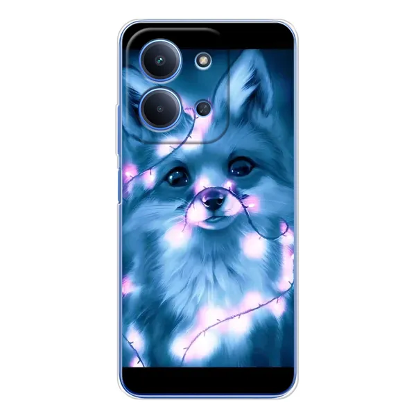 Чехол с рисунком «Яркая Лиса» для Xiaomi Redmi 15C Чехол с рисунком «Яркая Лиса» для Xiaomi Redmi 15C
