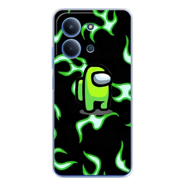 Чехол с рисунком «Яркий игрок» для Xiaomi Redmi 15C Чехол с рисунком «Яркий игрок» для Xiaomi Redmi 15C
